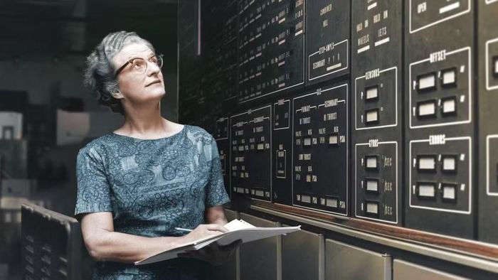 Nancy Grace Roman là Trưởng phòng Thiên văn học đầu tiên của NASA. Ảnh: Wikipedia