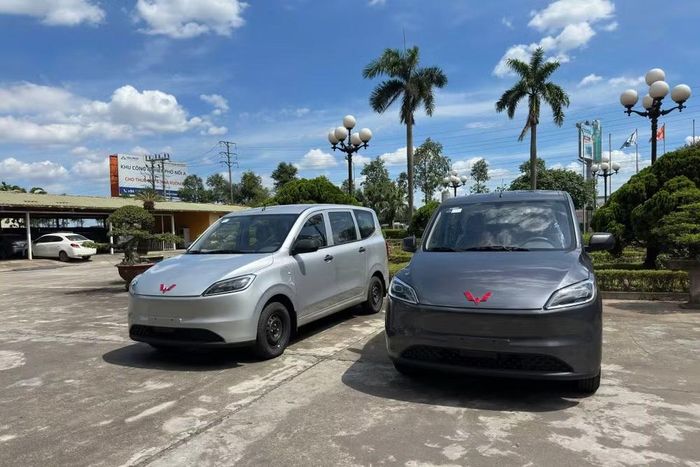 Mẫu xe MPV thuần điện Wuling Grango. Ảnh: Đại lý TMT