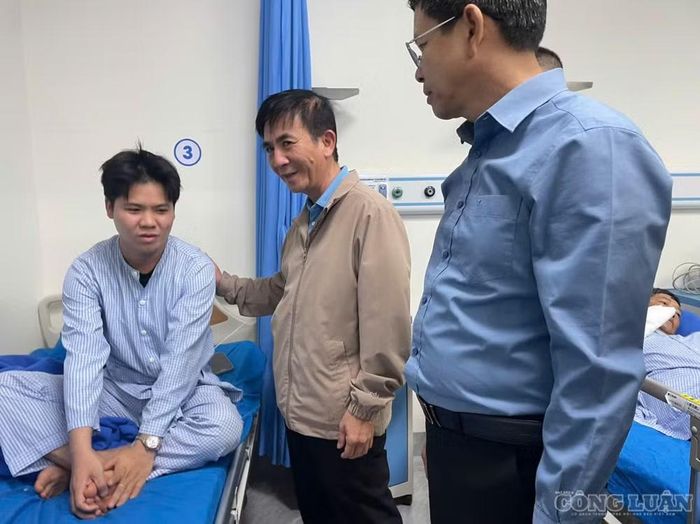 Sau khi xảy ra vụ tai nạn, chính quyền địa phương đã đến thăm hỏi, động viên các nạn nhân, đồng thời yêu cầu ngành y tế tập trung nhân lực, phương tiện, thuốc men và các điều kiện cần thiết để cấp cứu, điều trị tốt nhất cho những người bị thương