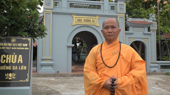 Đại đức Thích Nhuận Đạt, Trụ trì chùa Trường Sa 