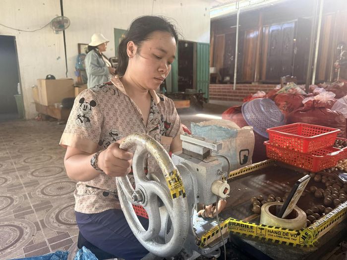 Cùng với ứng dụng công nghệ trong sản xuất, kinh tế số nông nghiệp cũng có nhiều chuyển biến tích cực (ảnh Vân Anh)