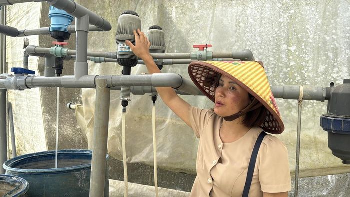 Trong lĩnh vực tài nguyên nước, hệ thống được kết nối và cập nhật dữ liệu theo thời gian thực, góp phần nâng cao năng lực dự báo, cảnh báo (ảnh Vân Anh)