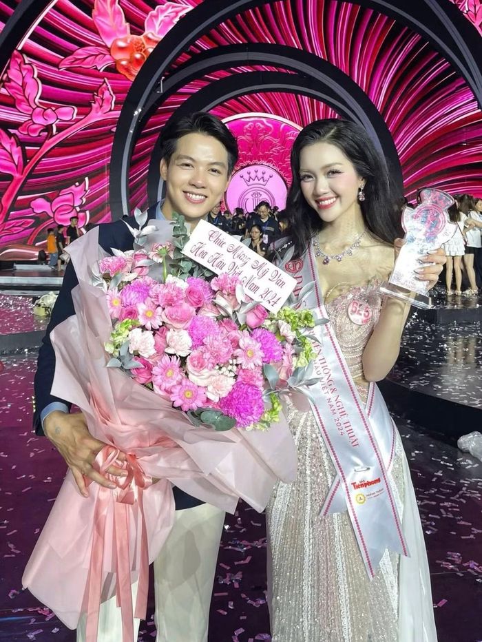 Hoàng Nghĩa và Mỹ Vân yêu nhau từ năm 2019.