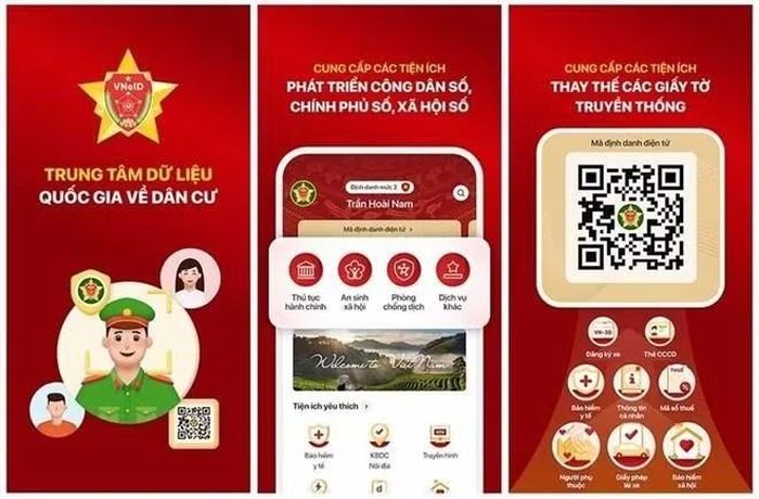 Ứng dụng VNeID. Ảnh minh họa.