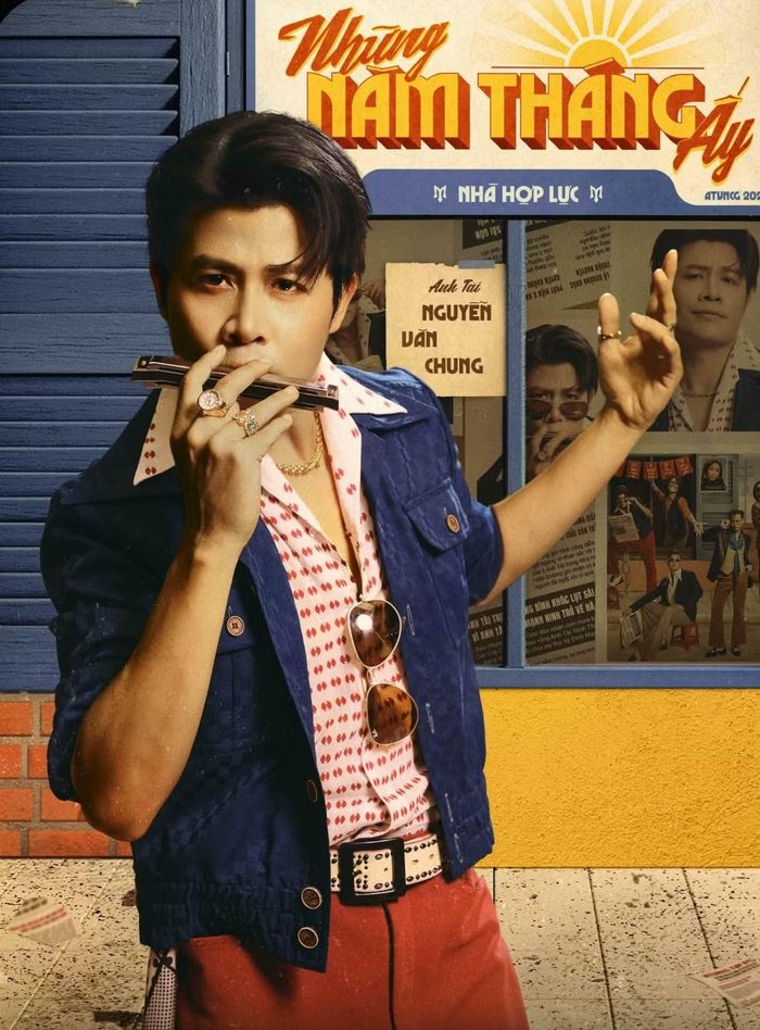 Nguyễn Văn Chung lần đầu làm rapper, được rèn vũ đạo ở game show.