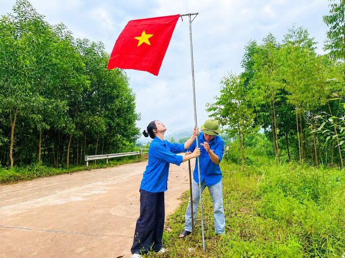 Công trình được thực hiện hướng tới Quốc khánh 2/9, đồng thời chào mừng các sự kiện văn hóa, thể thao được tổ chức tại địa phương.