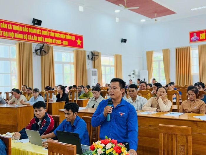 Trung tâm Hỗ trợ Thanh thiếu nhi Việt Nam đã tổ chức 2 lớp tập huấn nâng cao chất lượng hoạt động ủy thác vốn vay từ Ngân hàng Chính sách xã hội.