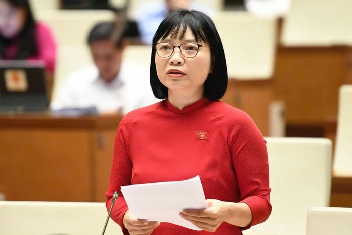  Đại biểu Quốc hội Nguyễn Thị Việt Nga. 