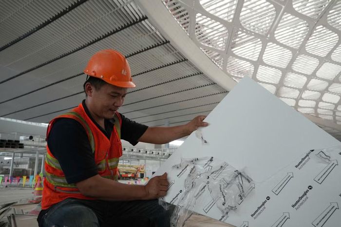 Theo tiến độ, sân bay Long Thành phải hoàn tất hạng mục trước khi khai thác thương mại vào tháng 12.