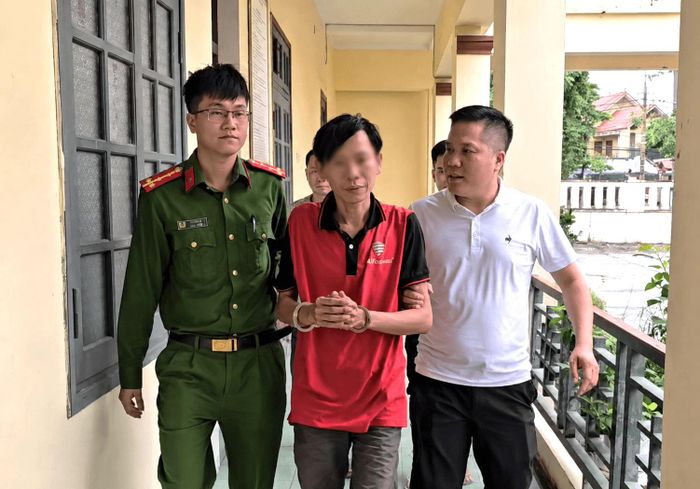 Huỳnh Ngọc Hiền bị bắt khi đang lẩn trốn tại Huế với tên khác.