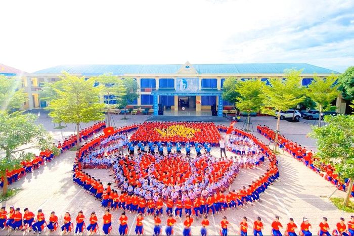 Tình yêu quê hương, đất nước được vun đắp từ những hoạt động gần gũi với lứa tuổi thiếu nhi.
