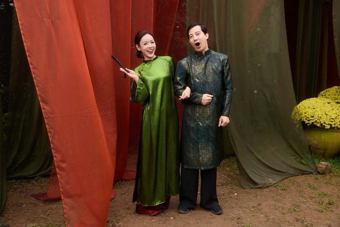 Cặp đôi trái dấu đã có 16 năm bên nhau. 