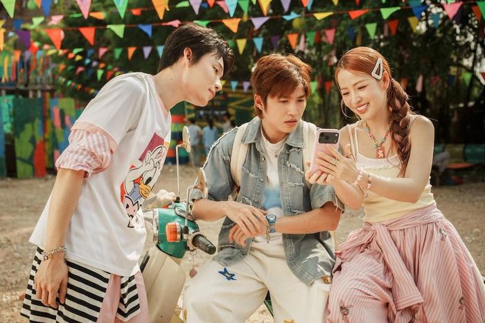 Cảnh trong phim "Nghỉ hè sợ nghỉ hưu".