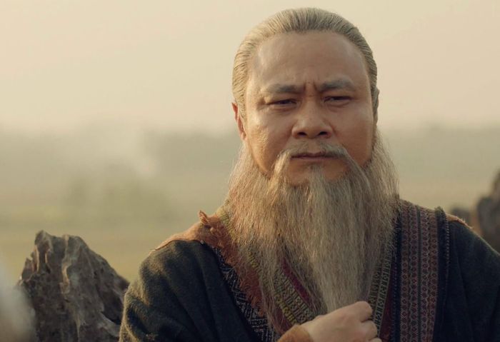 NSND Tự Long trong "Hộ linh tráng sĩ".