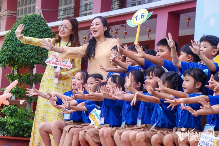 Chính quyền khu đô thị đặc biệt được bổ sung chương trình giáo dục mầm non, giáo dục phổ thông nhưng phải bảo đảm yêu cầu về mục tiêu giáo dục, phẩm chất, năng lực của học sinh. Ảnh: Nguyễn Huế