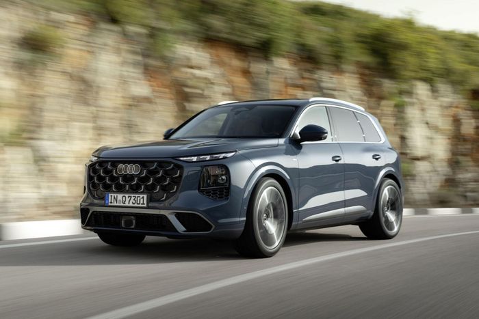 Thiết kế của Audi Q7 thế hệ mới khiến một số người cho rằng mẫu SUV này mất đi vẻ thể thao vốn có. Ảnh: Audi