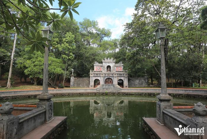 Chùa Từ Hiếu mang vẻ cổ kính, thanh tịnh