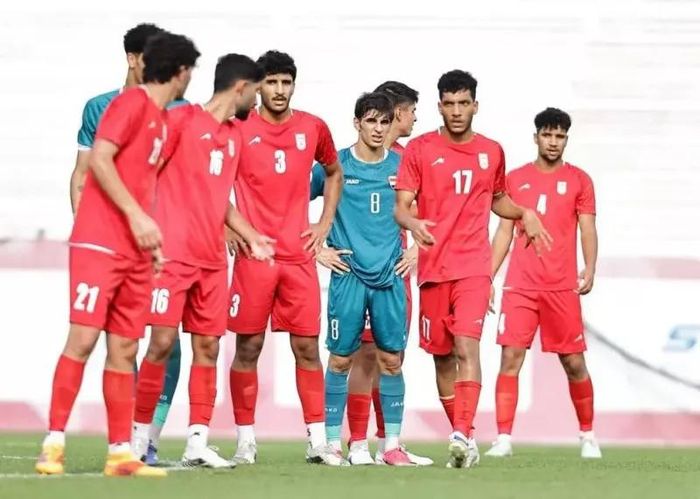 U20 Iran thắng nhọc trận ra quân - Ảnh: VARZESH