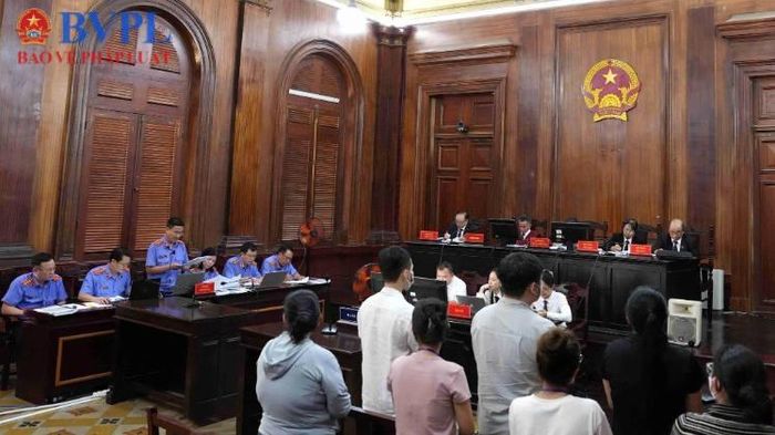 Phiên tòa xét xử 227 bị cáo trong chuyên án ma túy VN10.