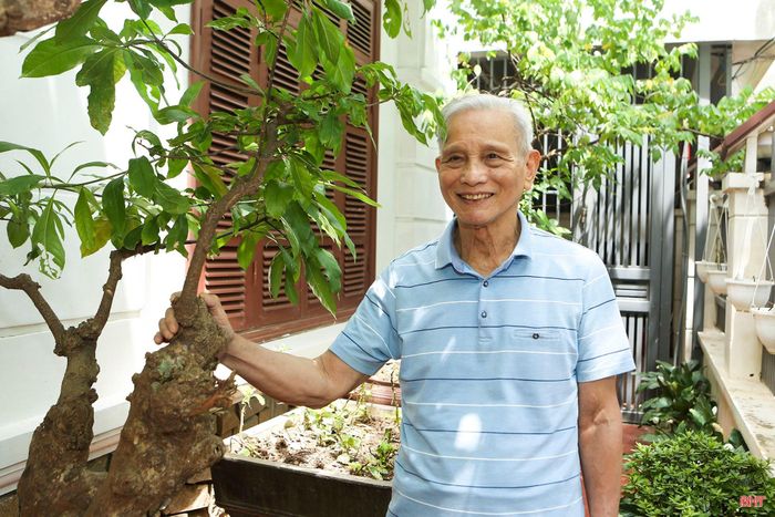 Tiến sĩ Đặng Duy Báu - nguyên Bí thư Tỉnh ủy Hà Tĩnh.