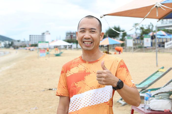 Anh Nguyễn Văn Dự (du khách TP Hà Nội).
