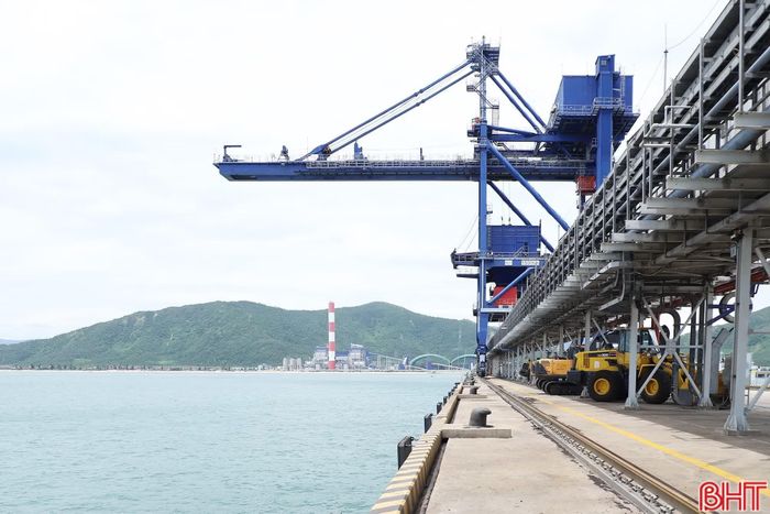 KKT Vũng Áng đang từng bước định hình Trung tâm công nghiệp - năng lượng - logistics quy mô lớn.