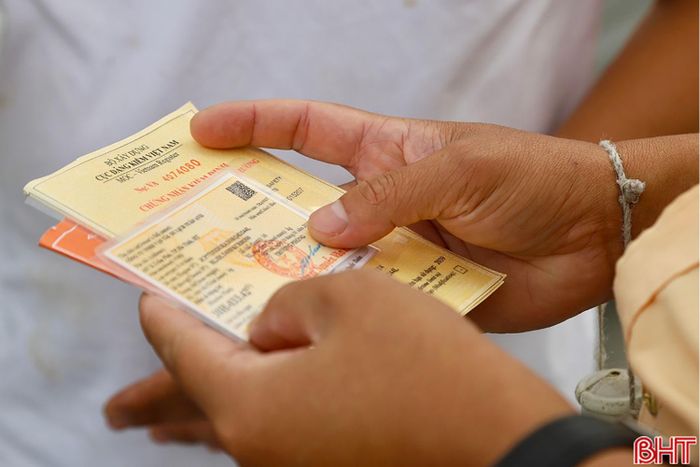 Lực lượng CSGT Công an Hà Tĩnh kiên quyết xử lý nghiêm các trường hợp vi phạm theo quy định.