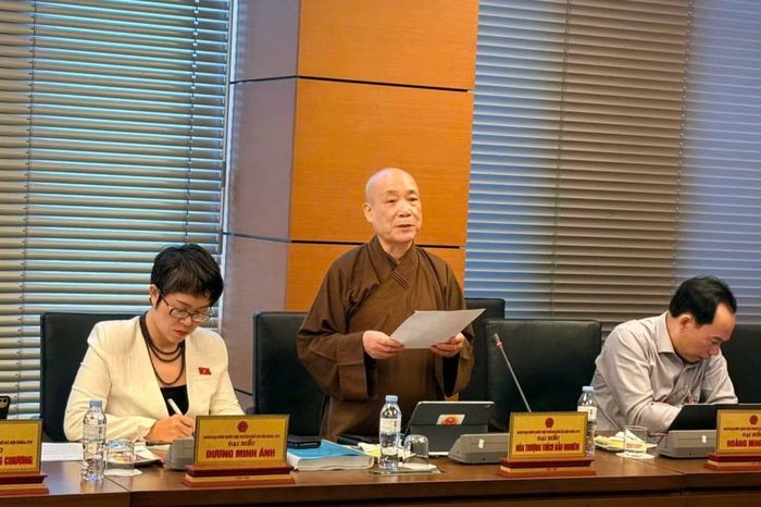 Không khí làm việc của Kỳ họp không thường lệ thứ nhất. (Ảnh: quochoi.vn)