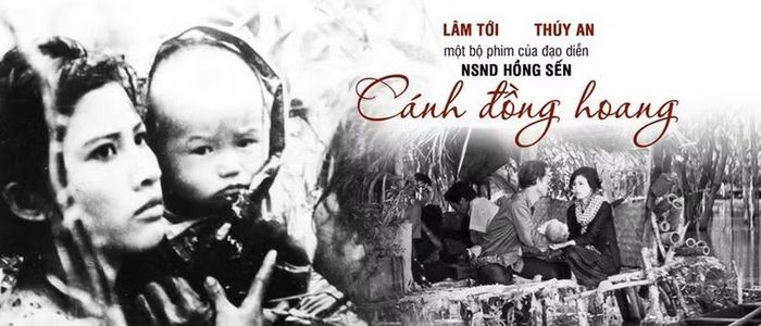 Phim "Cánh đồng hoang" của đạo diễn Hồng Sến. (Ảnh: Tư liệu)