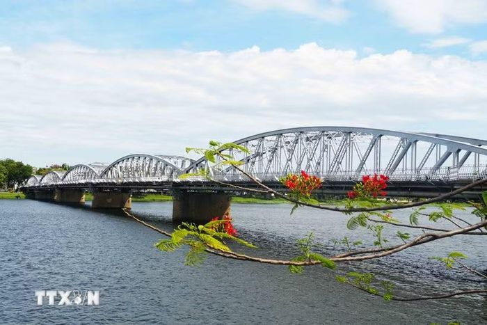 Thành phố Huế. (Ảnh: Nguyên Lý/TTXVN)