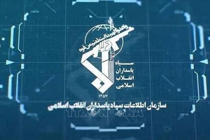 Ngay sau khi quân đội Mỹ nối lại tấn công, lực lượng IRGC tuyên bố sẽ đáp trả mạnh mẽ. Ảnh: IRNA/TTXVN phát