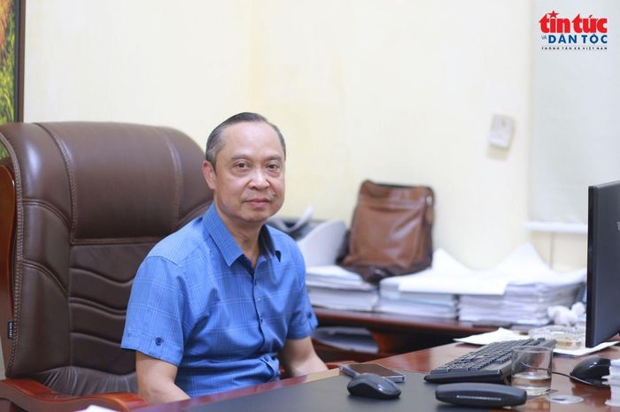 Ông Nguyễn Công Nghiệp, Phó Tổng Giám đốc Công ty TNHH MTV Vườn thú Hà Nội.