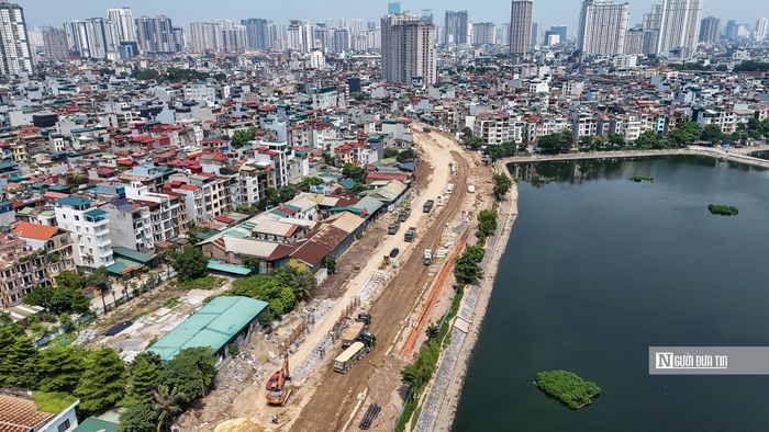 Các đoạn thuộc dự án Vành đai 2,5 có ý nghĩa quan trọng trong việc hoàn thiện đoạn tuyến và kết nối với các đoạn và đang được đầu tư.