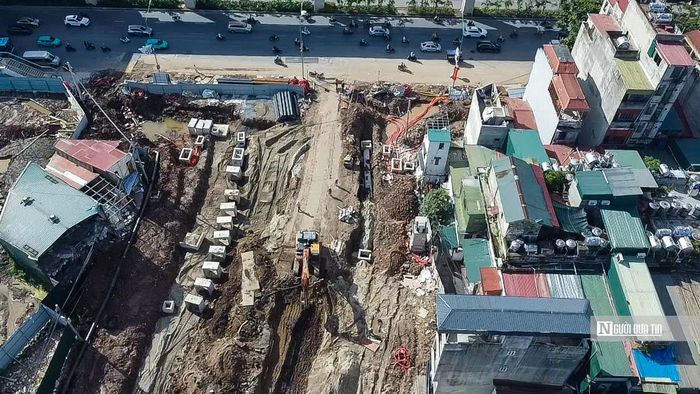 Đến nay sản lượng thực hiện trên gói thầu đạt khoảng 60% khối lượng công việc.
