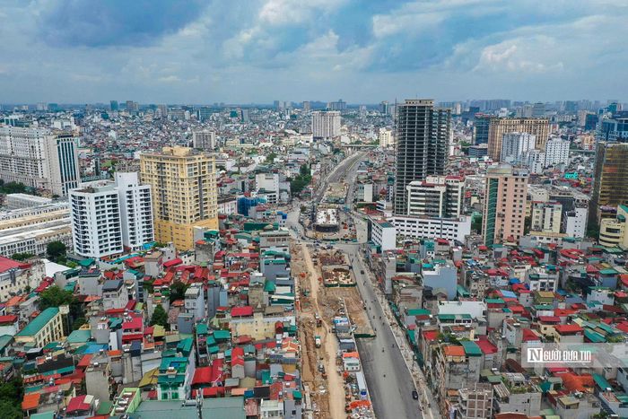 Khi hoàn thiện đồng bộ, hai cầu vượt này sẽ giải quyết triệt để xung đột giao thông tại các ngã tư lớn.