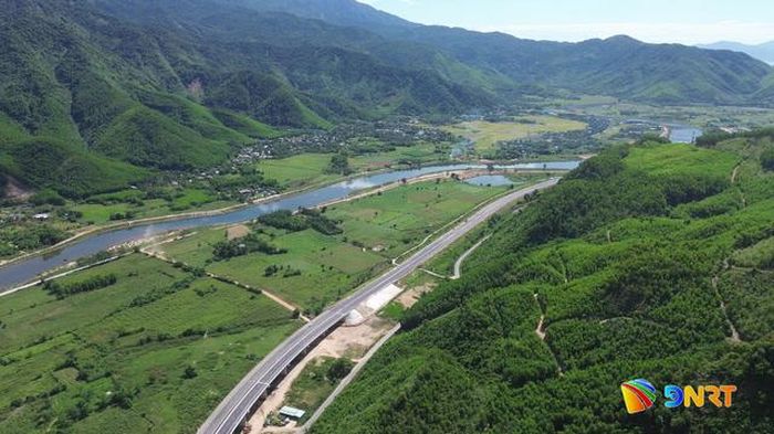 Cao tốc La Sơn - Hòa Liên đi qua địa phận TP. Huế và TP. Đà Nẵng. Ảnh: Báo Đà Nẵng