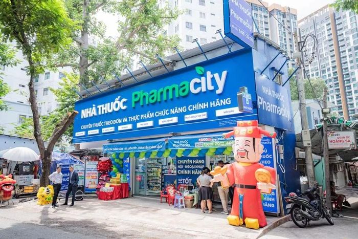 Pharmacity từng là chuỗi đi trước trong mô hình nhà thuốc hiện đại. Ảnh: Pharmacity.