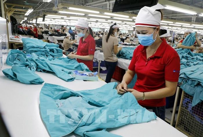 Việt Nam tiếp tục duy trì sức hấp dẫn đối với dòng vốn quốc tế. Ảnh minh hoạ: Trần Việt - TTXVN