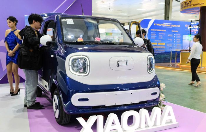 Bestune Xiaoma tại Việt Nam. (Ảnh: TĐ).
