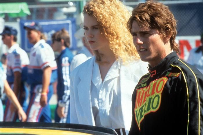 Days of Thunder bản gốc từng đưa Tom Cruise vào thế giới NASCAR và cũng là nơi anh gặp Nicole Kidman.