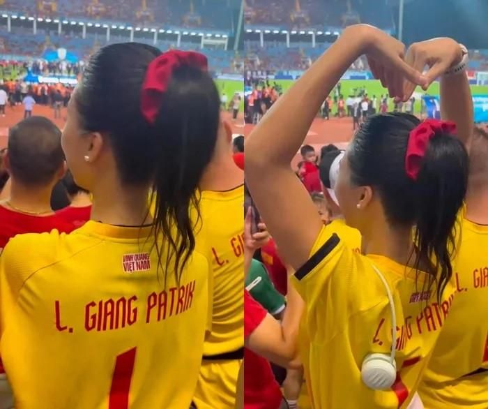 MC Hoàng Oanh bày tỏ ủng hộ Lê Giang Patrik ở chung kết ASEAN  Cup 2026.