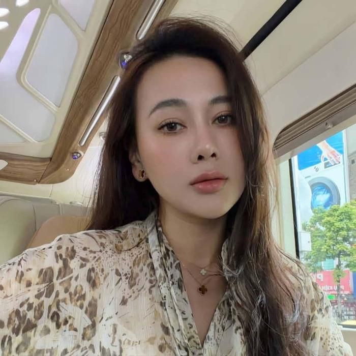 Diễn viên Phương Oanh hiện tại. Ảnh: FBNV