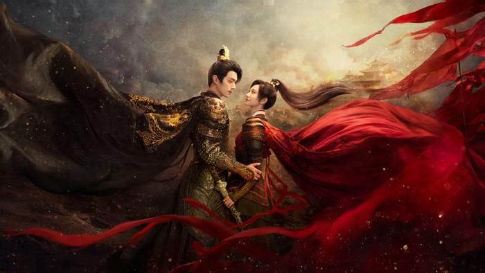 Lạc Du Nguyên được chuyển thể từ tác phẩm của Phỉ Ngã Tư Tồn. Ảnh: Weibo
