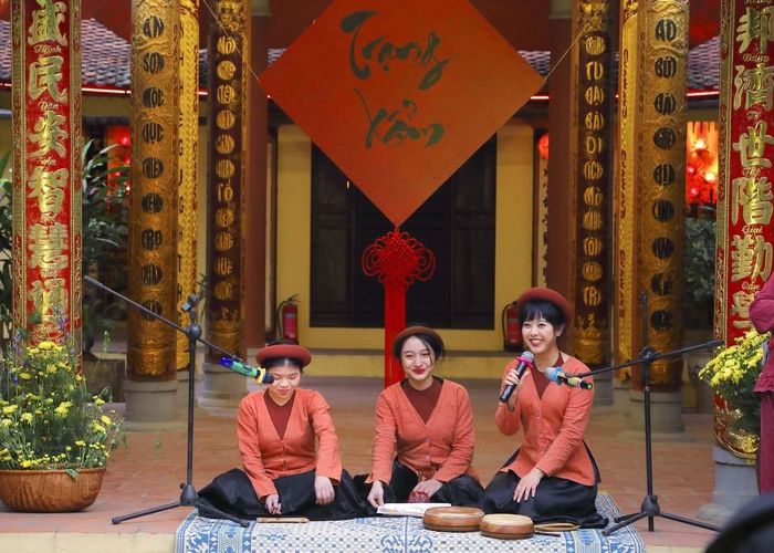 Đưa xẩm tìm lại không gian truyền thống, gợi lại những ký ức hoài niệm.