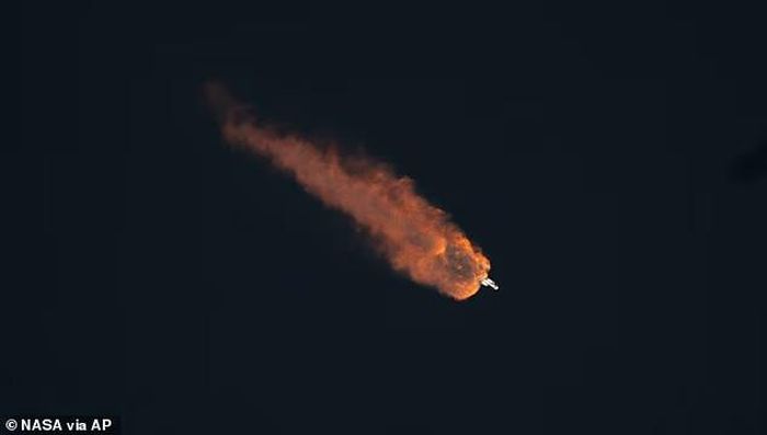 Ảnh: NASA/AP