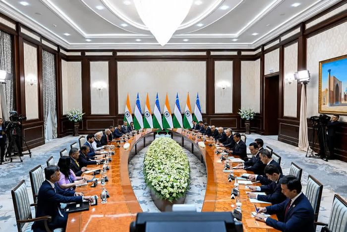 Ấn Độ đạt thỏa thuận dài hạn về nguồn cung uranium với Uzbekistan. Ảnh: Wion.