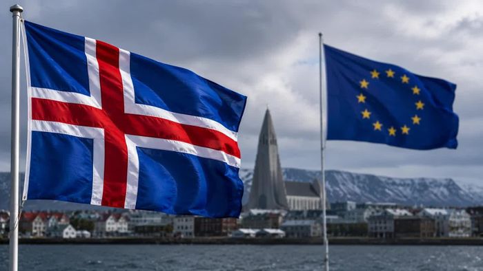 Tuy nhiên chính phủ Iceland chưa cho biết liệu có chính thức rút đơn xin gia nhập EU được nộp từ năm 2009 sau cuộc trưng cầu ý dân hay không. Ảnh: Reuters.