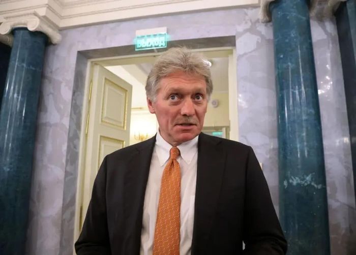 Người phát ngôn Điện Kremlin Dmitry Peskov tại Saint Petersburg, Nga. Ảnh: Getty Images.