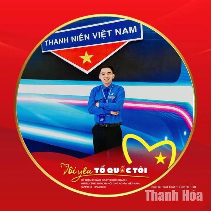 Anh Lò Tuấn Nam, Bí thư Đoàn xã Bá Thước