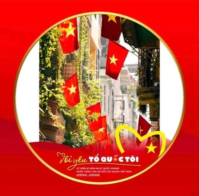 Những khung hình rực rỡ lan tỏa tình yêu Tổ quốc trên nền tảng số.
